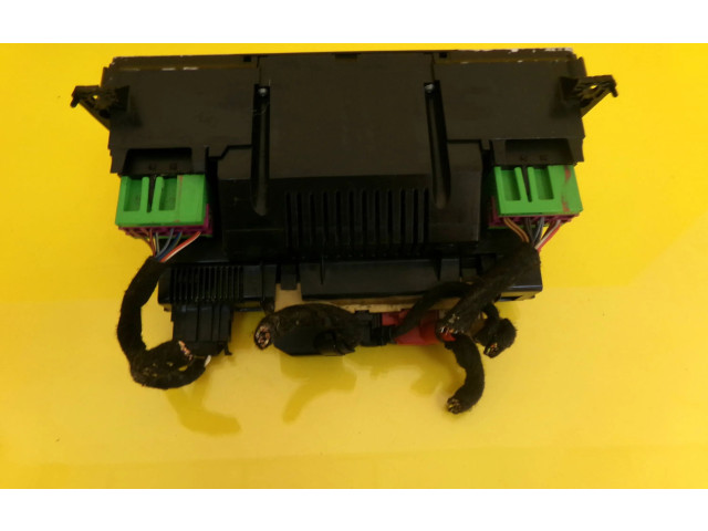 Блок управления климат-контролем Audi A6 S6 C5 4B