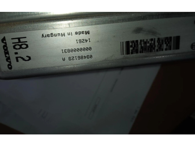 Блок управления двигателем Блок управления 09486129A Volvo C70