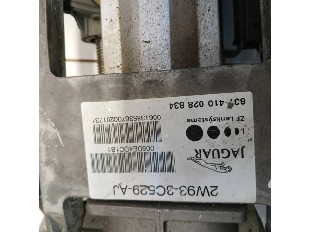 Рулевая рейка 2W933C529AJ, 005DE4DC1B1 Jaguar S-Type