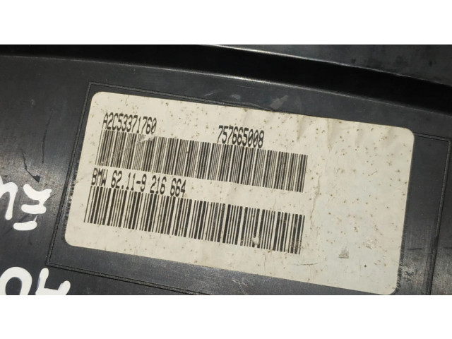 Přístrojová deska BMW X6 E71 2011 6976284, 9216664