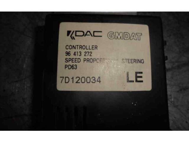 Блок управления 96413272, 7D120034 Chevrolet Nubira