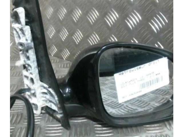 Зеркало электрическое Volkswagen Golf Plus 2005 - 2013 года
