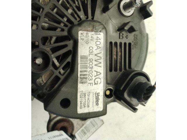 Генератор 03L903023F Skoda Octavia Mk2 (1Z)