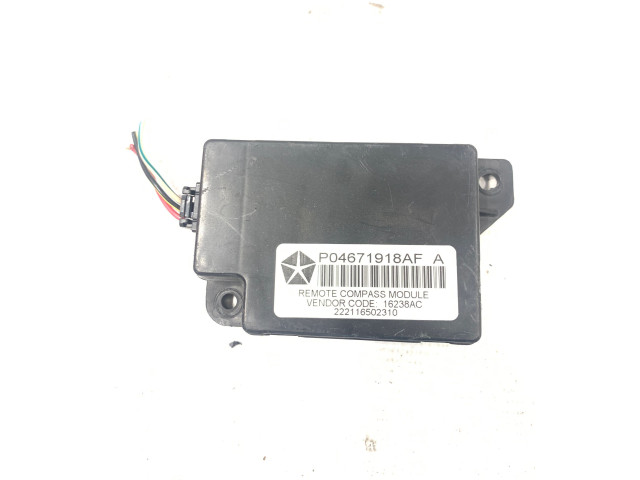 Блок управления P04671918AF, 222116502310 Dodge Caliber