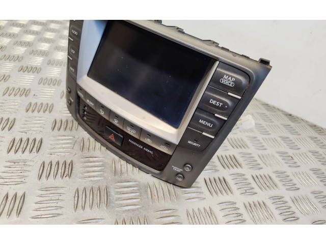 Дисплей 8611153050 Lexus IS 220D-250-350