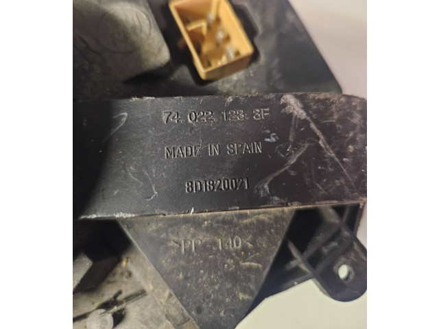 Вентилятор печки    740221233f   Volkswagen Jetta V