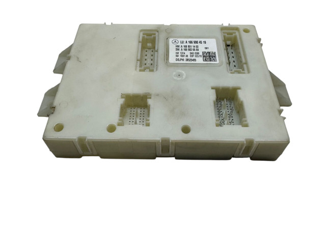 Блок управления A1669004519, A1669011402   Mercedes-Benz GLE (W166 - C292)