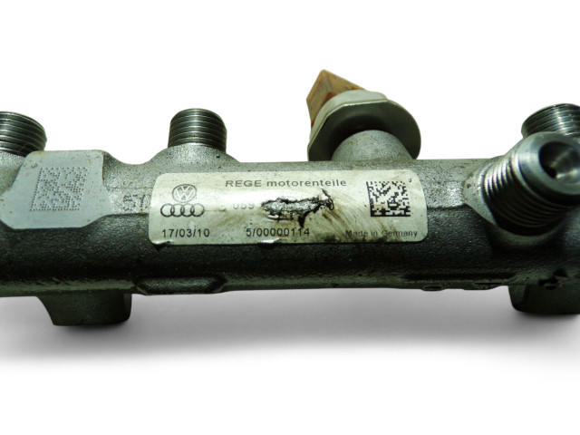 Топливная рампа 059130089AH, 059130758K Audi A6 S6 C6 4F для двигателя CANA