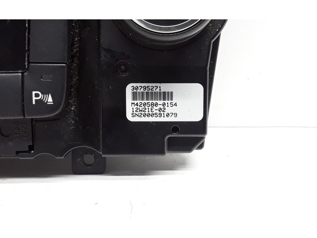 Блок управления климат-контролем 30795271 Volvo S60