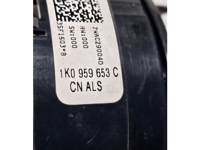 Подрулевой шлейф SRS 1K0959653C, 3SF1503B Volkswagen Caddy