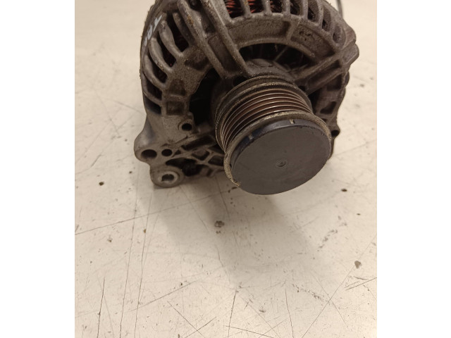 Генератор 0986081160, 0986XA1071   Volkswagen Touran II      