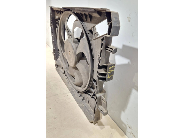 Вентилятор радиатора 214819617r Dacia Dokker