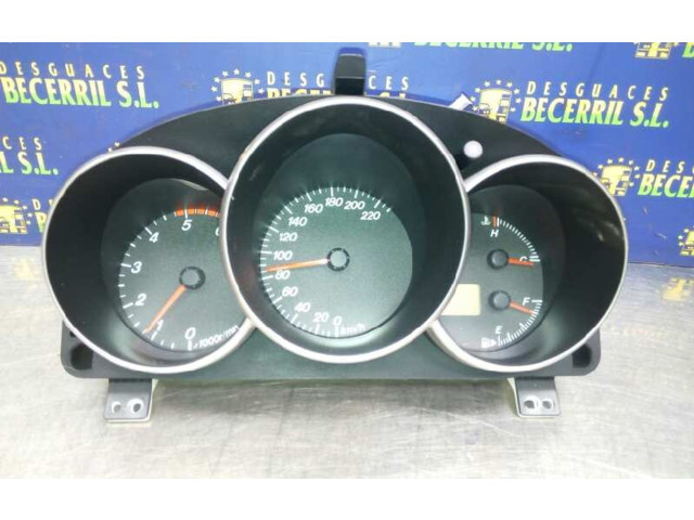 Панель приборов 4TBN9JA Mazda 3 I