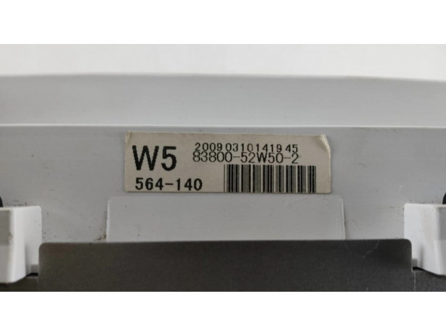 Přístrojová deska Toyota Urban Cruiser (XP110) 2009 8380052W502, 564140