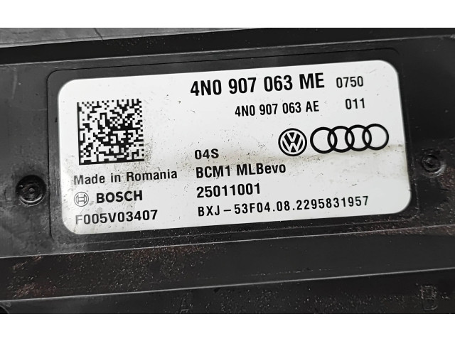 Pojistková skříňka Комфортный модуль 4N0907063ME, 4N0907063AE Volkswagen Touareg III 2022