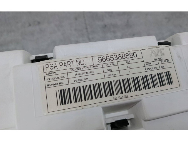 Панель приборов 9665368880   Citroen C5       