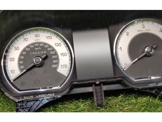 Панель приборов 9X2310849JF Jaguar XF X250