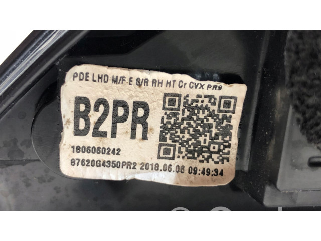 Zpětné zrcátko pravé Hyundai i30 2017 049723