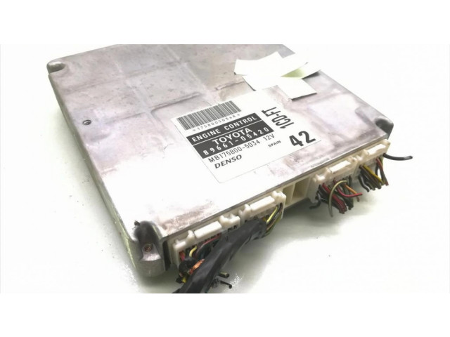 Řídící jednotka 89661-05420, MB175800-5034 Toyota Avensis T220 2003