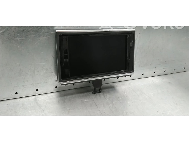Bildschirm / Display / Anzeige    4G1919605B, 4G1919605A   Audi A6 S6 C7 4G