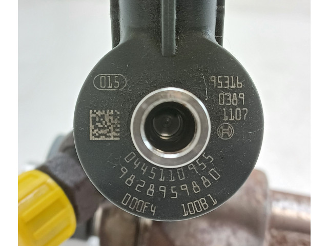 Форсунка 0445110955    Peugeot Partner III  DV5RD 