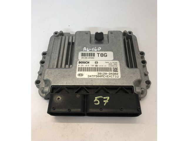Блок управления двигателя 391202A302, 0281018188 KIA Optima