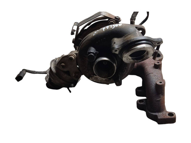 Турбина Volkswagen Caddy 03L253016T, GTC1244VZ для двигателя CAYD