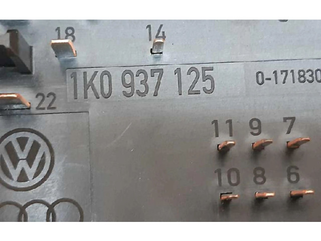 Pojistková skříňka 1K0937125, 1K0937125 Volkswagen Caddy