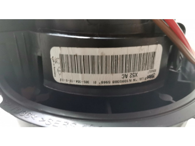 Вентилятор печки 38535413020 Dacia Duster