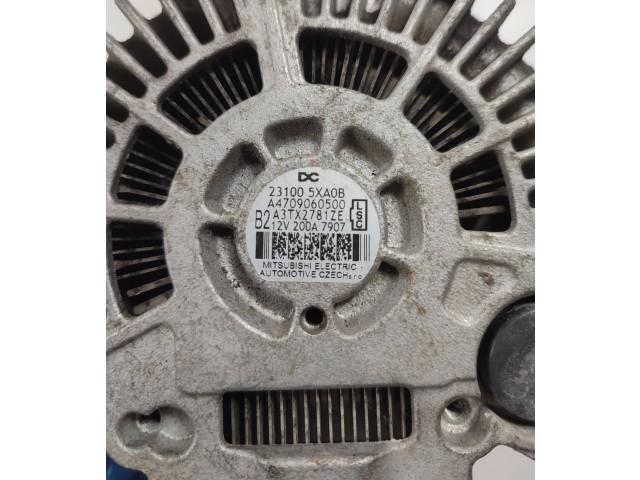 Генератор 231005XA0B   Mercedes-Benz X-class W470      