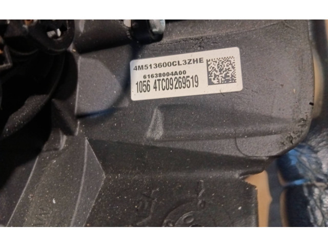 Руль Ford Focus  2004 - 2010 года 4M513600CL, 61638004A00      