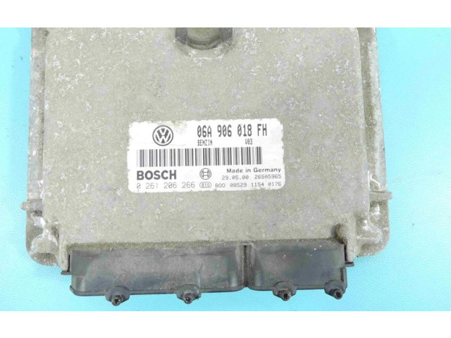 Блок управления двигателем Блок управления 06A906018FH, IMPRK1352135   Skoda Octavia Mk1 (1U)
