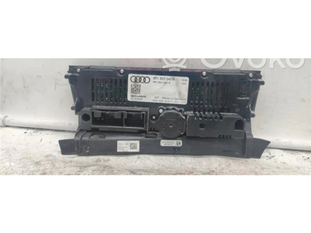 Блок управления климат-контролем 8R1820043B, 8R1820043B   Audi Q5 SQ5