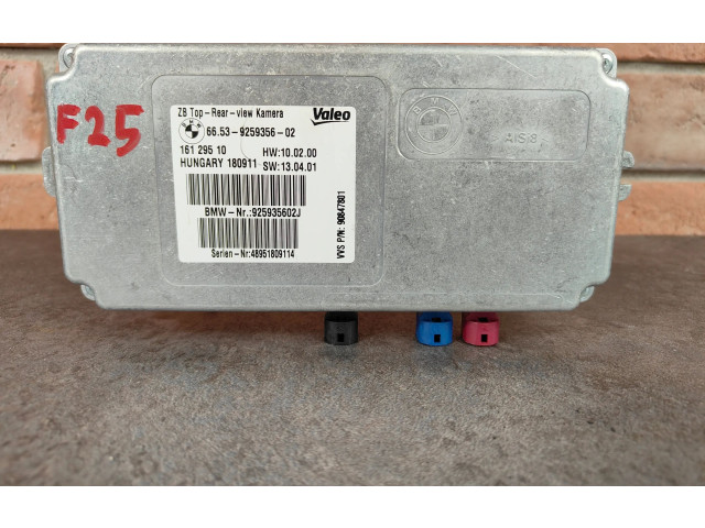 Модуль блока управления камерой 9259356 BMW X3 F25