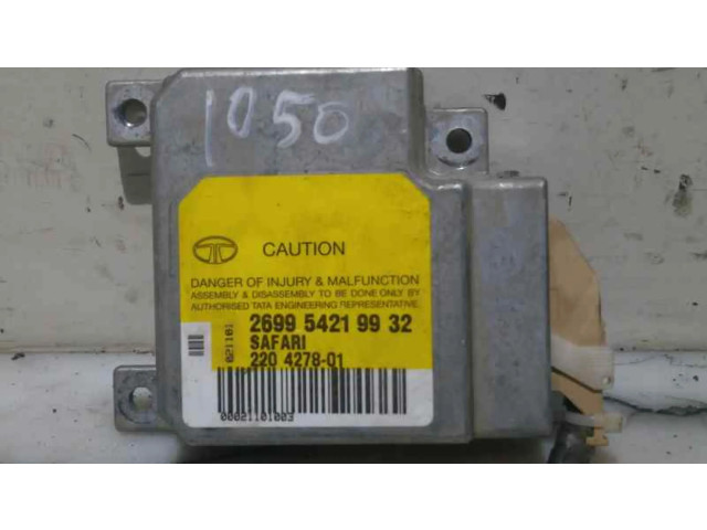 Блок подушек безопасности 269954219932, 220427801 Tata Safari