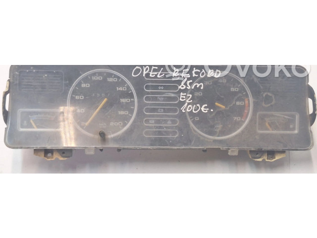 Přístrojová deska Opel Rekord E2 1985 90044927, 81117151