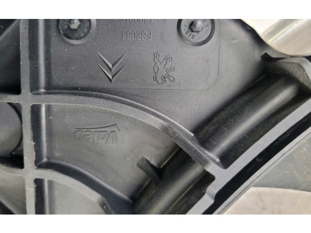 Вентилятор радиатора     1610781580    Citroen C3 Aircross 