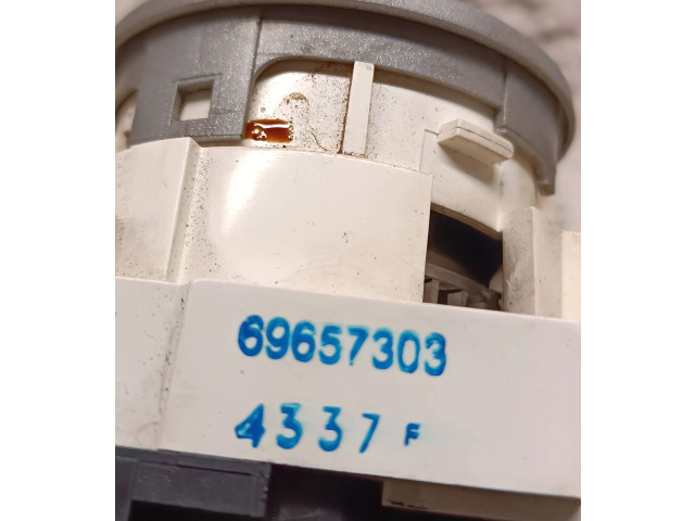 Рулевая рейка Блок управления кондиционера воздуха / климата/ печки (в салоне) 69657303, 4337F Smart ForFour I 2004 - 2006 года