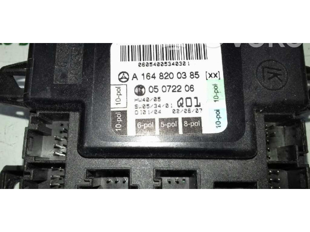 Блок комфорта A1648200385, 05072206   Mercedes-Benz ML W164   
