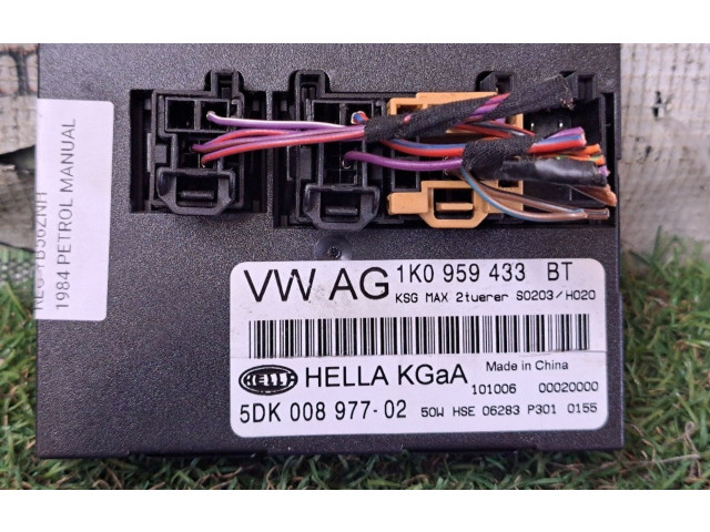 Блок комфорта 1K0959433BT, 1K0959433BT   Volkswagen Golf VI   