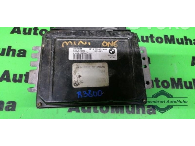 Блок управления двигателем Блок управления 1214752001901, S118012001L.   Mini Cooper Hatch Hardtop
