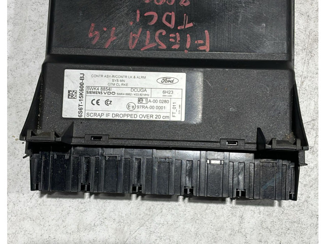 Блок комфорта 6S6T-15K600-BJ, 6S6T-15K600-BJ Ford Fiesta