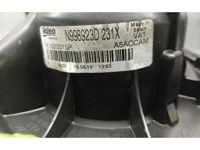 Вентилятор печки 1K1820015P, 1K1820015P Audi Q3 8U