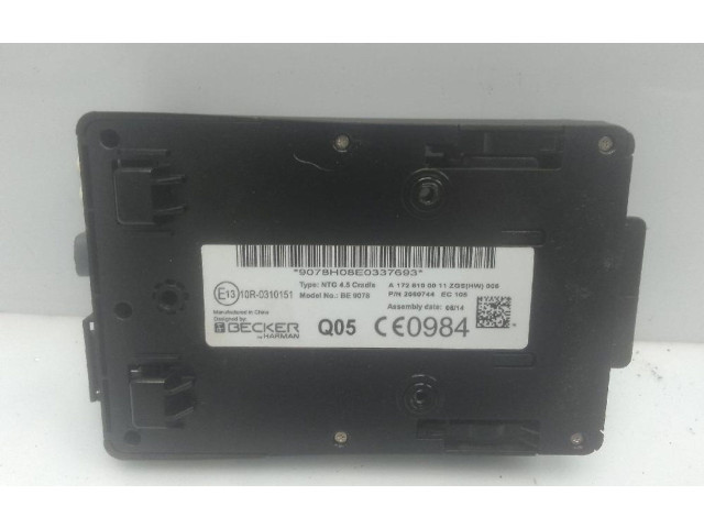 Řídící jednotka A1728100011   Mercedes-Benz GLA W156 2013