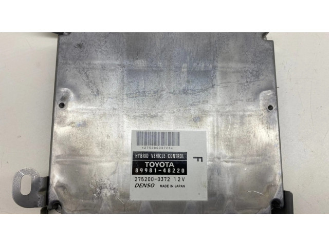 Řídící jednotka 8998148220, 27520048220 Lexus RX 330 - 350 - 400H 2007