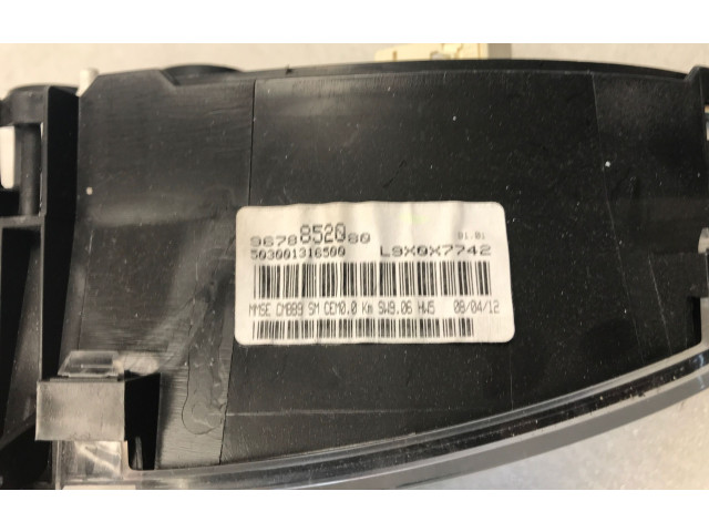 Přístrojová deska  Citroen Berlingo 2007 503001316500, L9X0X7742  