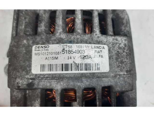 Генератор 51854903, MS1012101081 Alfa Romeo Giulietta