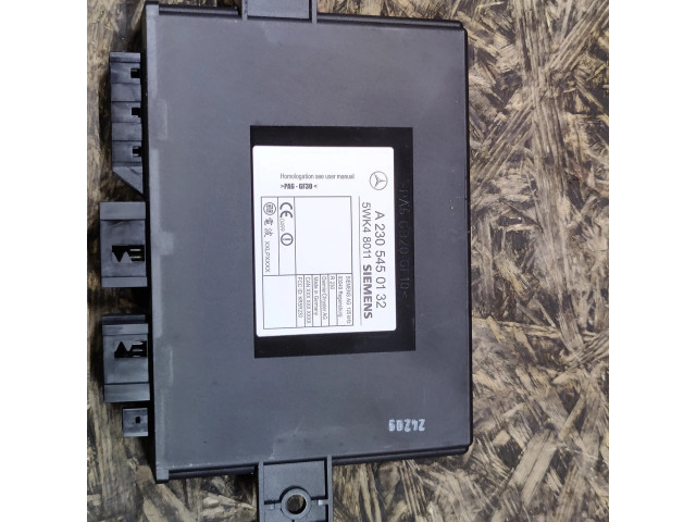 Блок управления A2305450132   Mercedes-Benz SL AMG R230