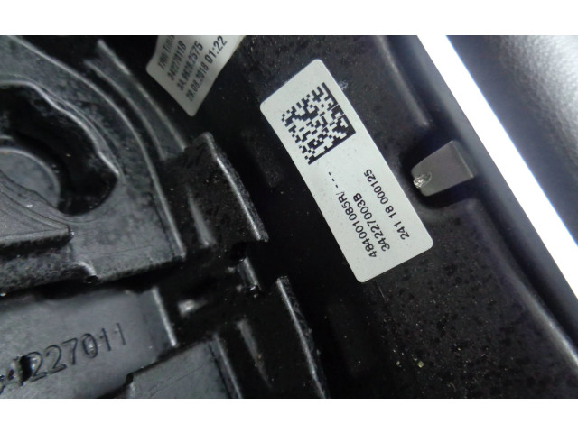 Руль Dacia Sandero - года 484001085R, 34227003B