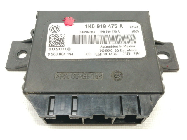 Čerpadlo oleje 1K0919475A   Seat Toledo III (5P)   BXE